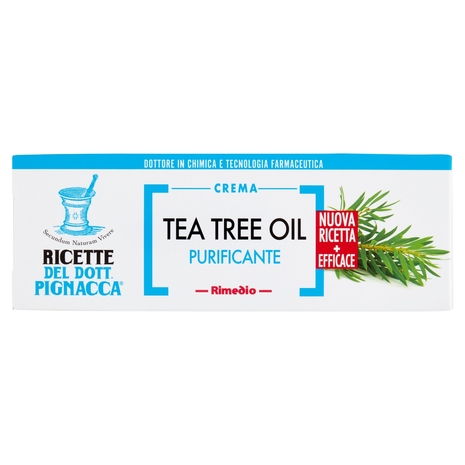 Ricette del Dott. Pignacca Rimedio Tea Tree Oil Crema Purificante 75 ml